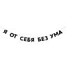 Гирлянда «Я ОТ СЕБЯ БЕЗ УМА», превью фото 1