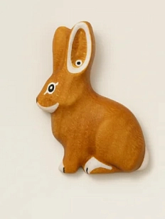 Брошь «Заяц»