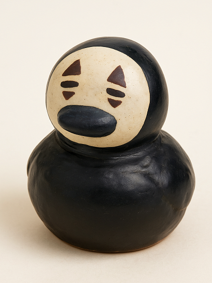 Керамическая фигурка Уточка привидение, фото 1.