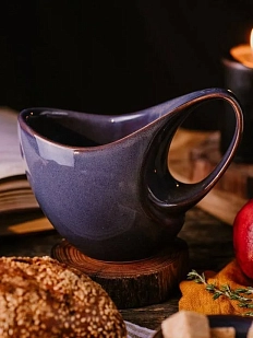 Кружка ручной работы Лутиэн VELES «Сумеречный Фангорн», фарфор, 450 мл