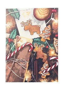 Открытка «Имбирные пряники»