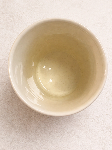 Стакан ручной работы с дизайном «Напоминание вернуться в Питер», полуфарфор, 350 мл, фото 3.