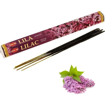 Благовония «Lilac» (Сирень), фото 1.