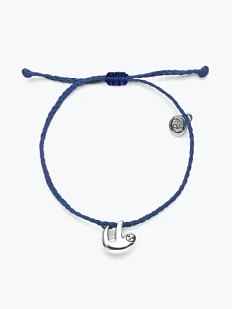 Браслет WAF WAF «Ленивец», темно-синий