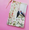 Тетрадь Оксана Викторова «Ласточки», А5, 40 листов, розовый, превью фото 3