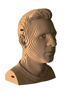 Картонный конструктор 3D «Месси»
