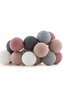 Гирлянда из нитяных шариков «Манга»