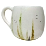 Кружка ручной работы Катя Вебер «Лес», белая, полуфарфор, 350 мл, круглая, превью фото 2