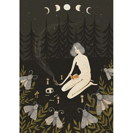 Мини-постер «Ритуал», Дворникова Александра, фото 1.