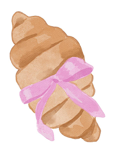 Брелок DARIDARI «Круассан», 5 см