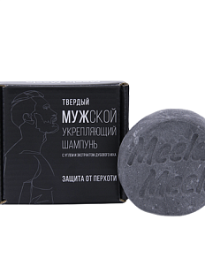 Твердый «МУЖской» укрепляющий шампунь