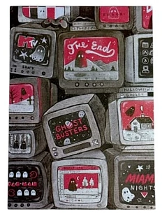 Открытка Лемниската «TV», А6