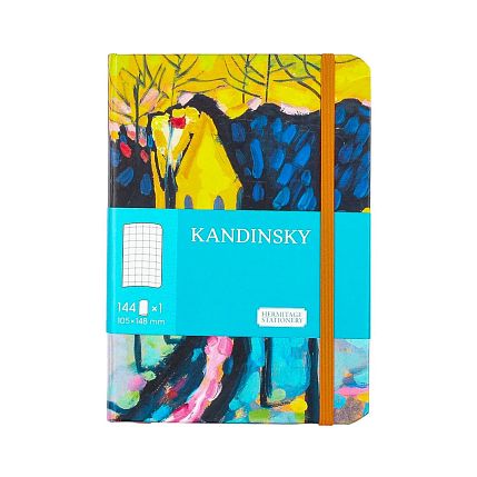 Блокнот «Кандинский. Зимний пейзаж» А6, фото 1.