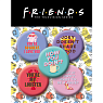 Набор значков «Friends», превью фото 1