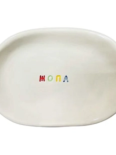 Мыльница Катя Гиена «Жопа», керамика
