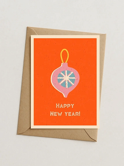 Подарочный набор на Новый год с книгой «Старинные рождественские рассказы русских писателей», ежедневником, брелком и мармеладом, фото 6.