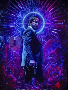 Кинопостер «Джон Уик» №3