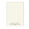 Ежедневник на пружине Mitrozhe «Идти своим путем», А5, 50 листов, черный, превью фото 1