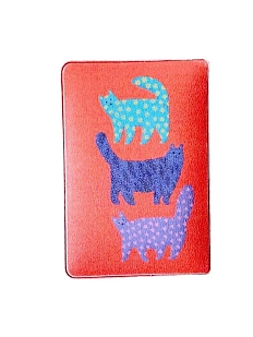 Картхолдер Валя Карнавалова «Три котика», ПВХ