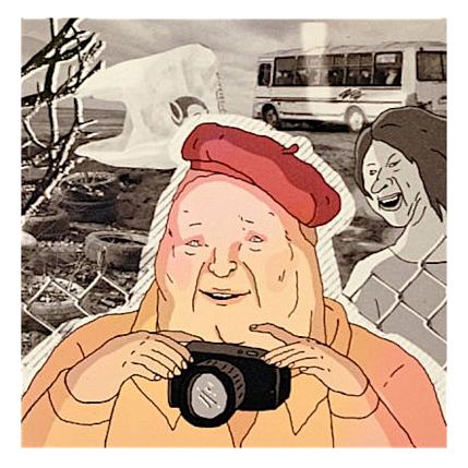 Магнит «Фотография», фото 1.