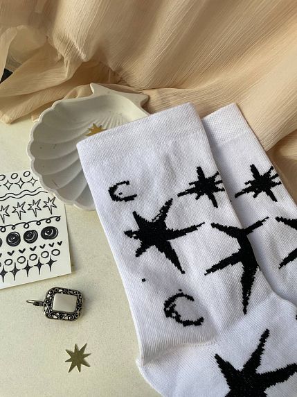 Носки «Звёзды», фото 4.