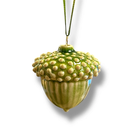 Керамическая подвеска интерьерная «Жёлудь», в ассортименте, фото 7.