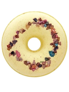 Бомбочка пончик «Молоко и Мёд»