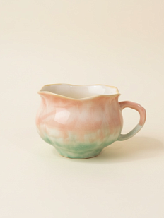 Кружка ручной работы Быкова керамика «Цветок», 300 мл