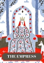 Открытка Таро Императрица (The Empress), превью фото 1