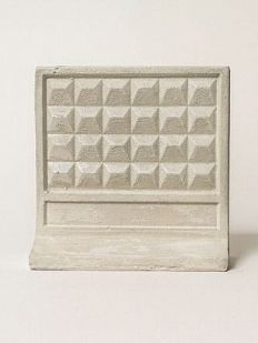 Статуэтка Urbanism Art Миниатюрный бетонный строительный забор, сувенир, 10 х 10 см
