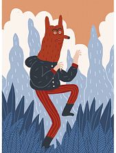 Скетчбук «Рыжий лис»