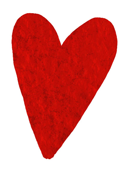 Брелок DARIDARI «Крассное сердце», 5 см, фото 1.