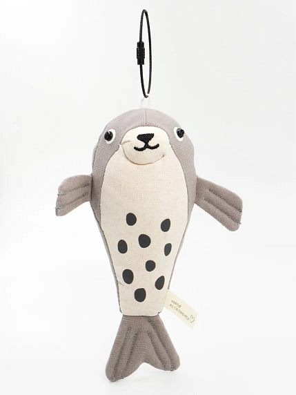 Брелок-подвес Подписные изделия «Нерпа из Петербурга», фото 1.