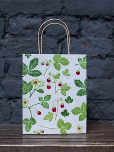 Крафт-пакет «Земляничная поляна»