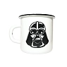 Эмалированная кружка Магтрэп «Darth Vader», белая, 400 мл, превью фото 1