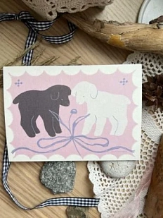 Открытка Где-то как-то Барашки, А6