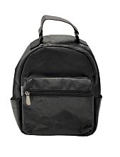 Рюкзак Ranzel Bags «Nooky Black», тайвек, чёрный