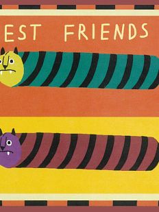 Открытка «Best friends»