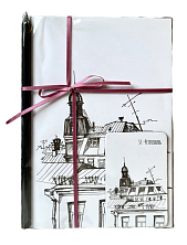 Подарочный набор «Чёрно-белый Петербург»