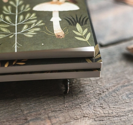 Блокнот «Заклятья», А5, 42 листа, тёмно-зелёный, фото 3.