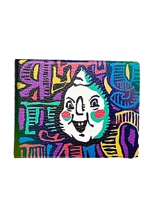 Обложка на студенческий «Я тупой»