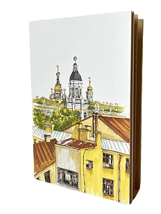 Блокнот Elizabeth Madar «Над крышами Санкт-Петербурга», 40 листов