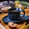 Кружка ручной работы Цветок Фригг VELES «Небо Валинора», превью фото 6