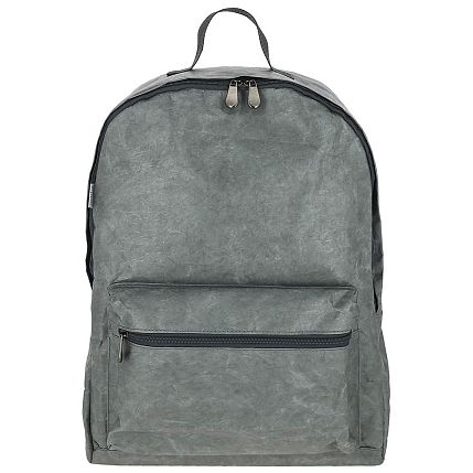 Рюкзак Ranzel Bags «Victory Gray» тайвек, серый, фото 1.