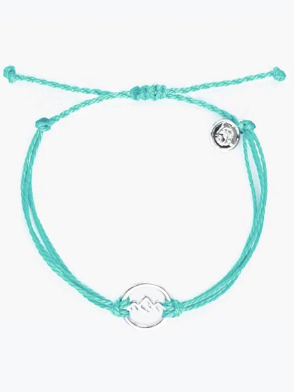 Браслет WAF WAF «Гора», изумрудный, фото 1.