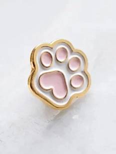 Металлический пин WAF WAF «Любимая лапка»