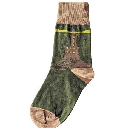 Носки «Маяк Анива», хаки, р-р 42-46, фото 1.