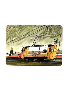 Магнит «Памятник Крузенштерну»