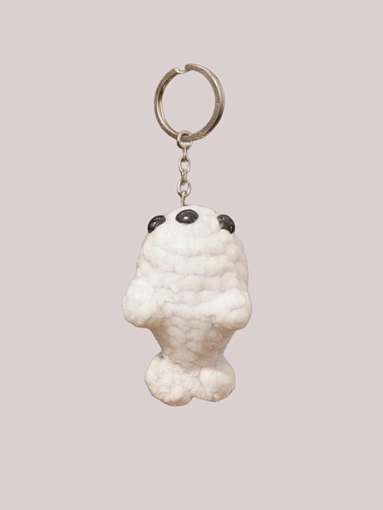 Плюшевый брелок «Нерпа», фото 2.