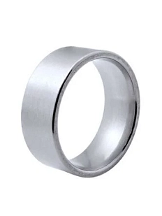 Кольцо из хирургической стали «Начало»